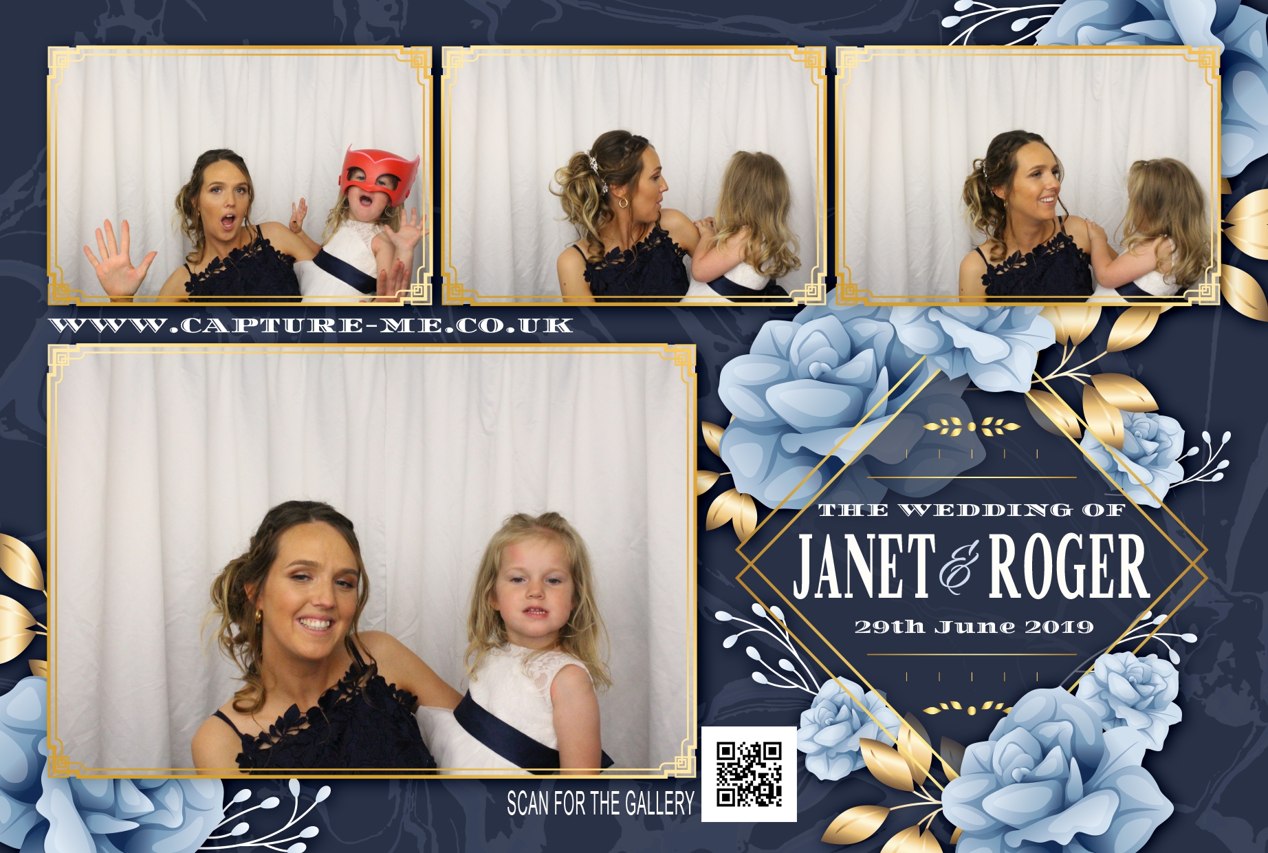 Janet & Roger's Wedding | View more photos from the event at gallery.capture-me.co.uk/u/Capture-me/Janet-Rogers-Wedding